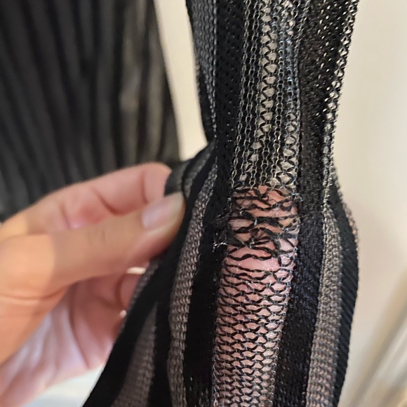 100% Authentic Balmain Stripped Body Suit BNWT - Picture 9 of 16